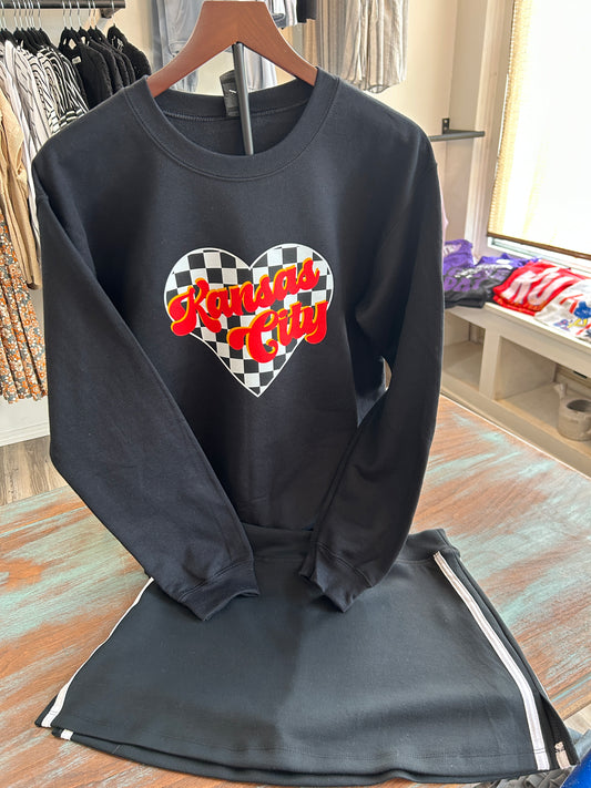 Black KC Sweatshirt