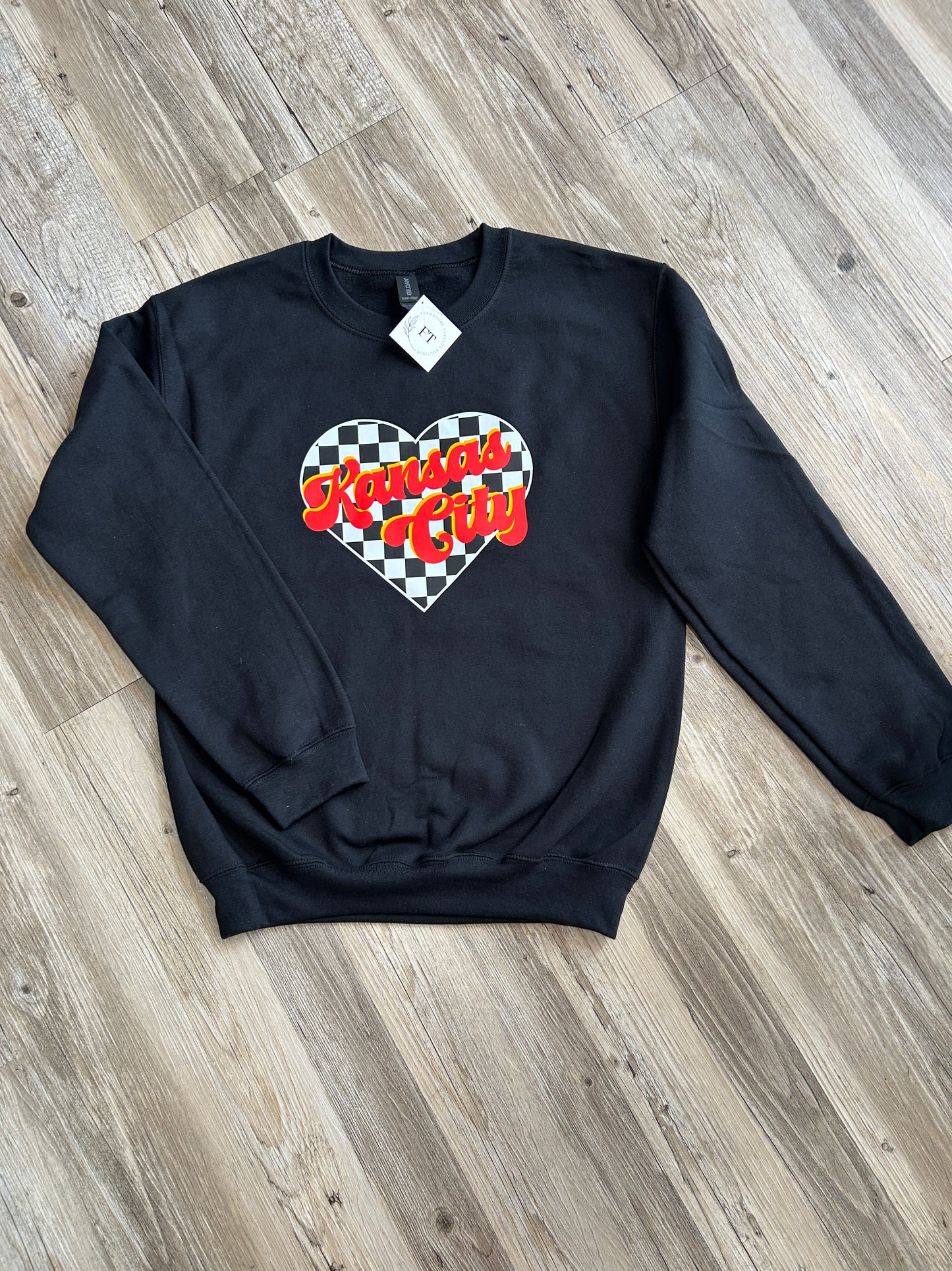 Black KC Sweatshirt