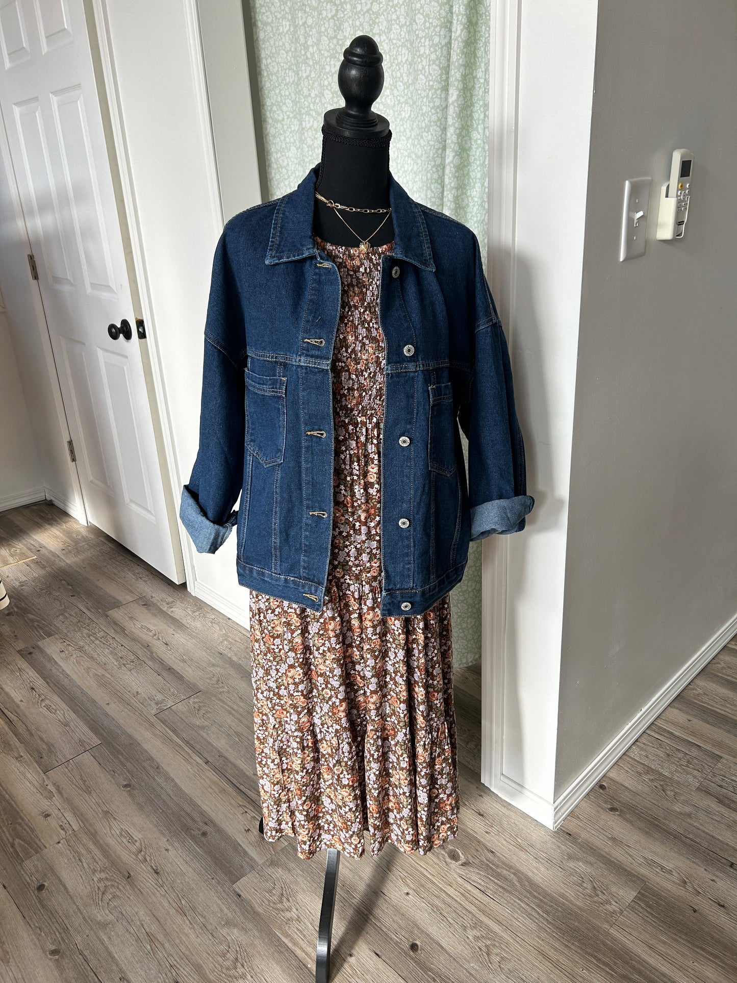 Floral Smocked Dress