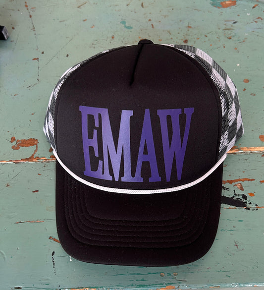EMAW Checkered Hat