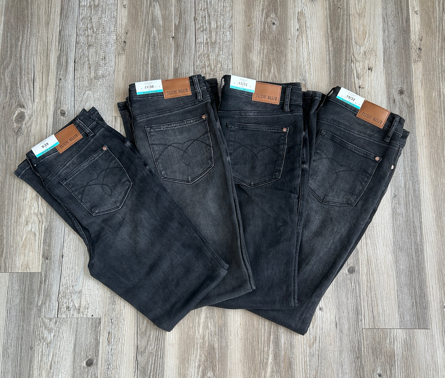 Black Judy Blue  Bootcut