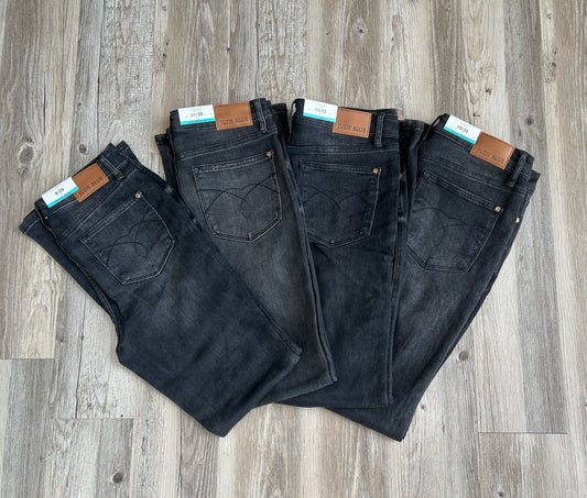 Black Judy Blue  Bootcut