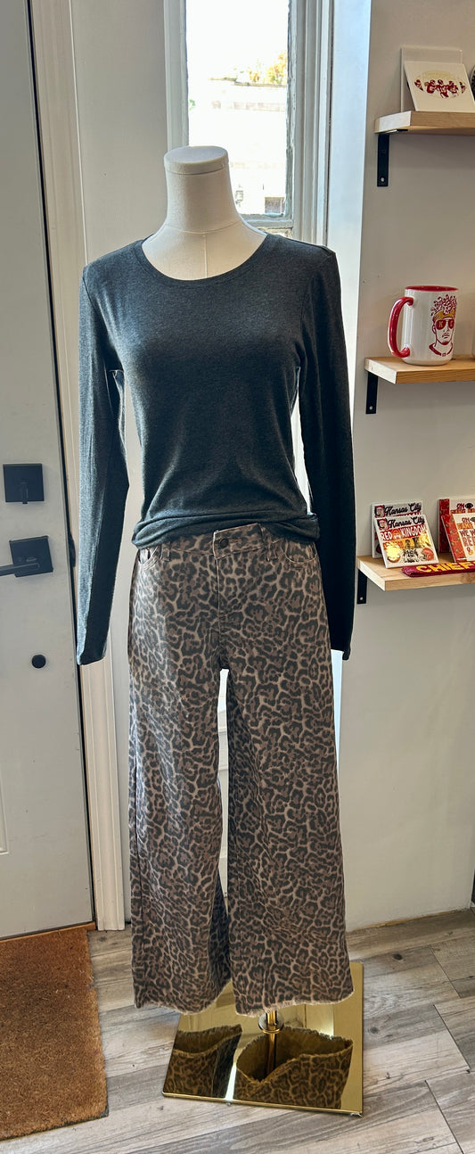 Charcoal Long Sleeve Shirt