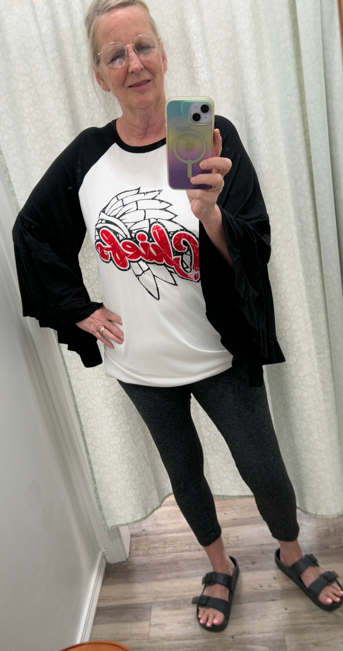 Bell Sleeve Chiefs Tee