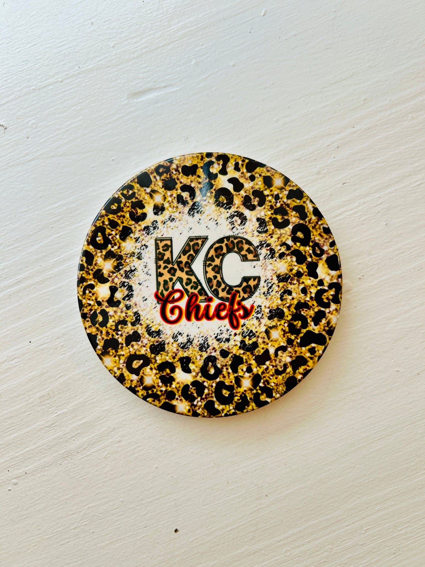 KC Chiefs  Ceramic Coaster