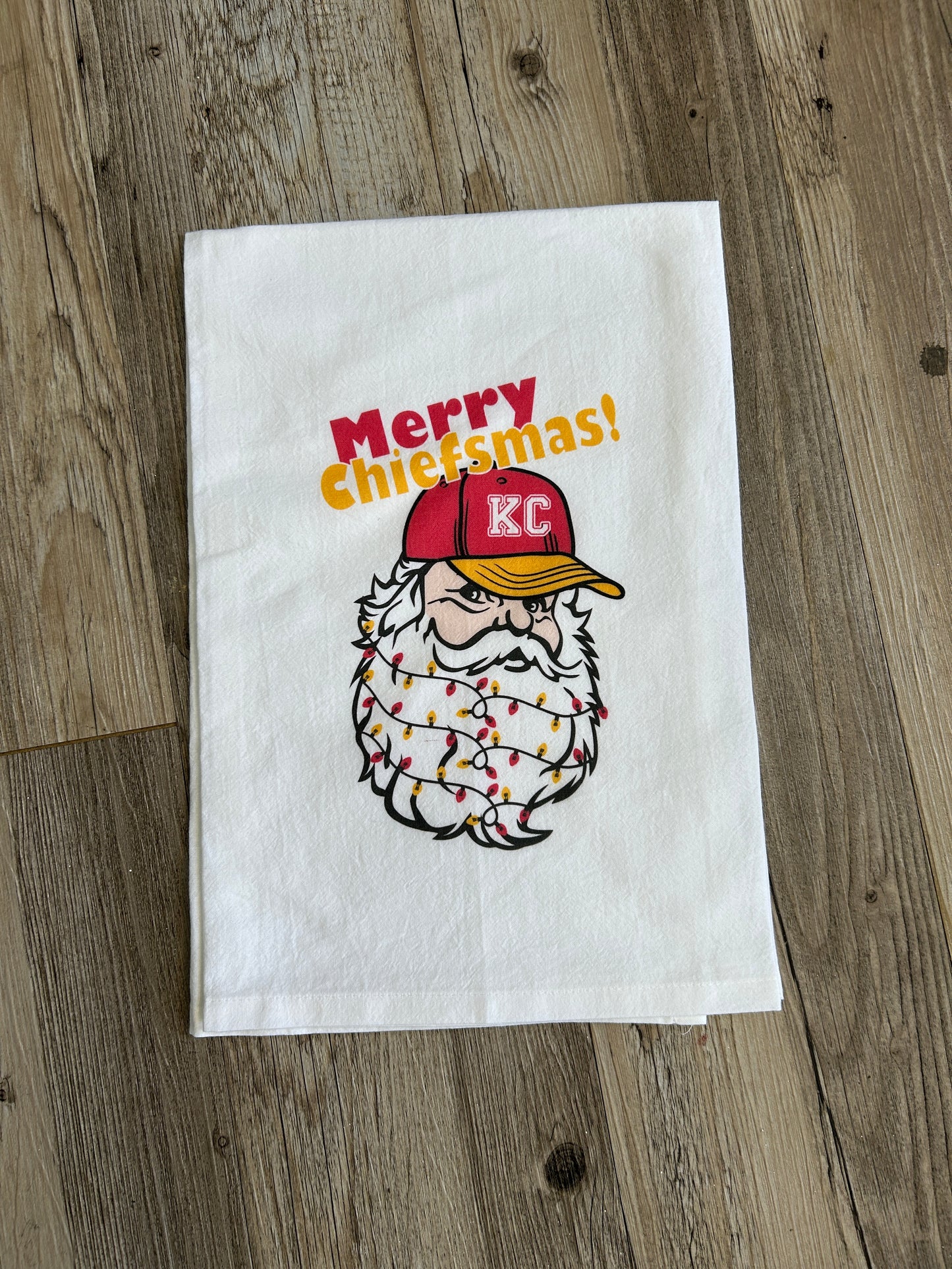 KC Chiefs Tea Towels