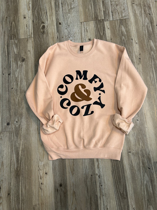 Comfy & Cozy Crewneck