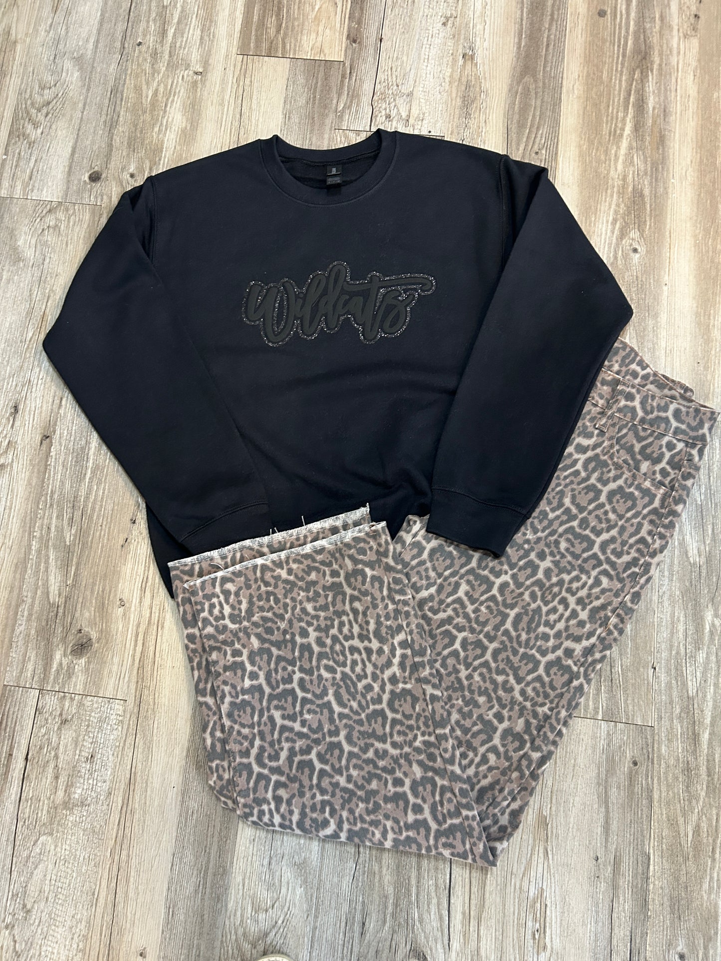 Blackout Wildcats Sweatshirt