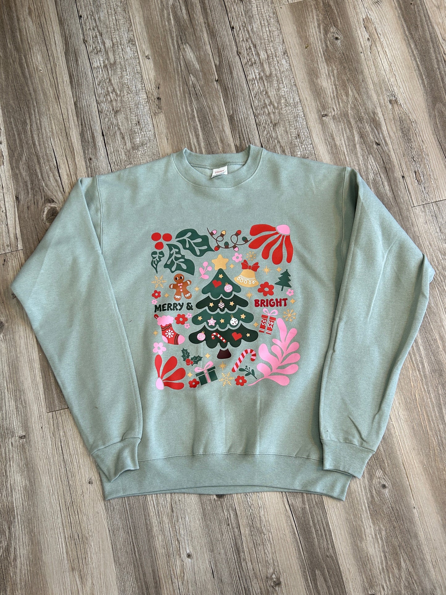 Merry & Bright Sweatshirt