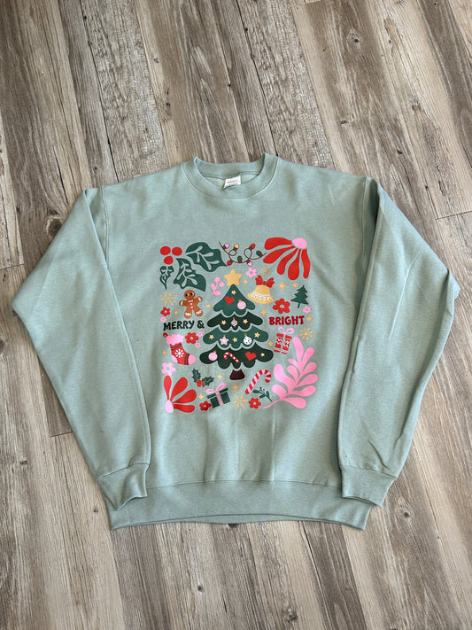 Merry & Bright Sweatshirt