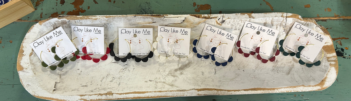 Clay Like Me - Josie Hoops