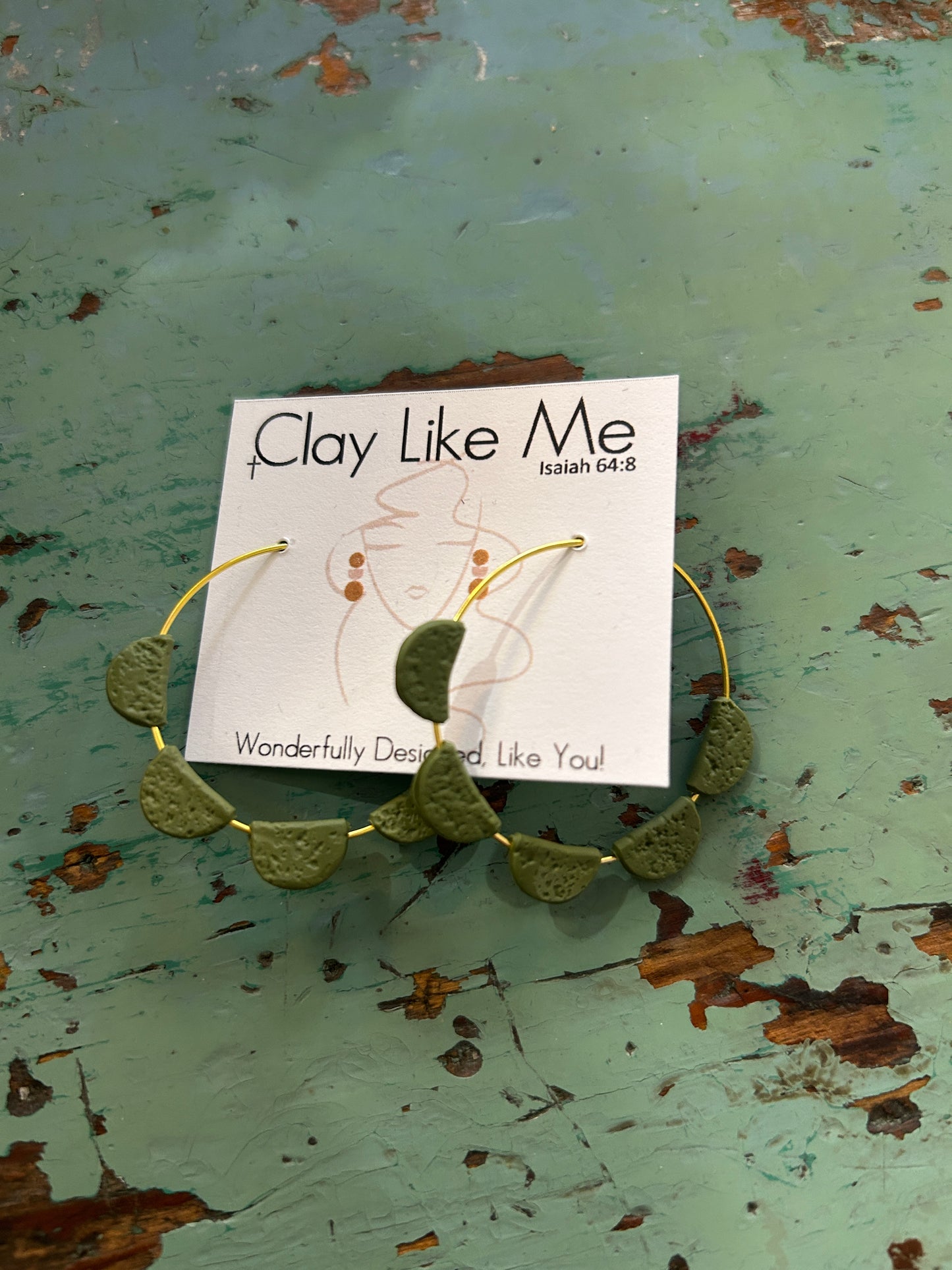 Clay Like Me - Josie Hoops