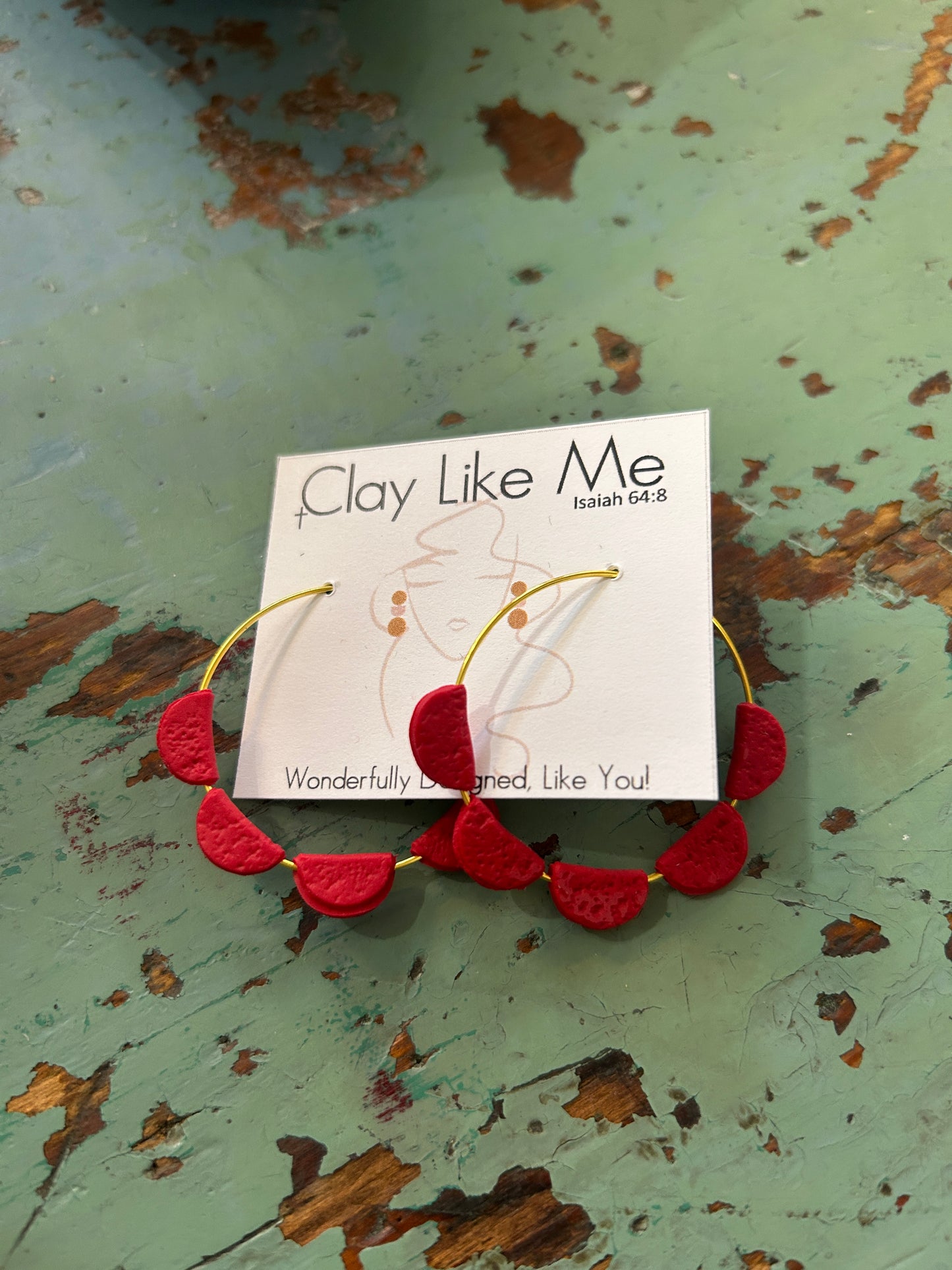 Clay Like Me - Josie Hoops