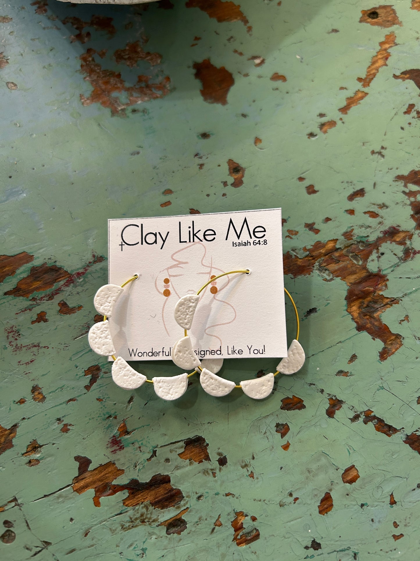 Clay Like Me - Josie Hoops
