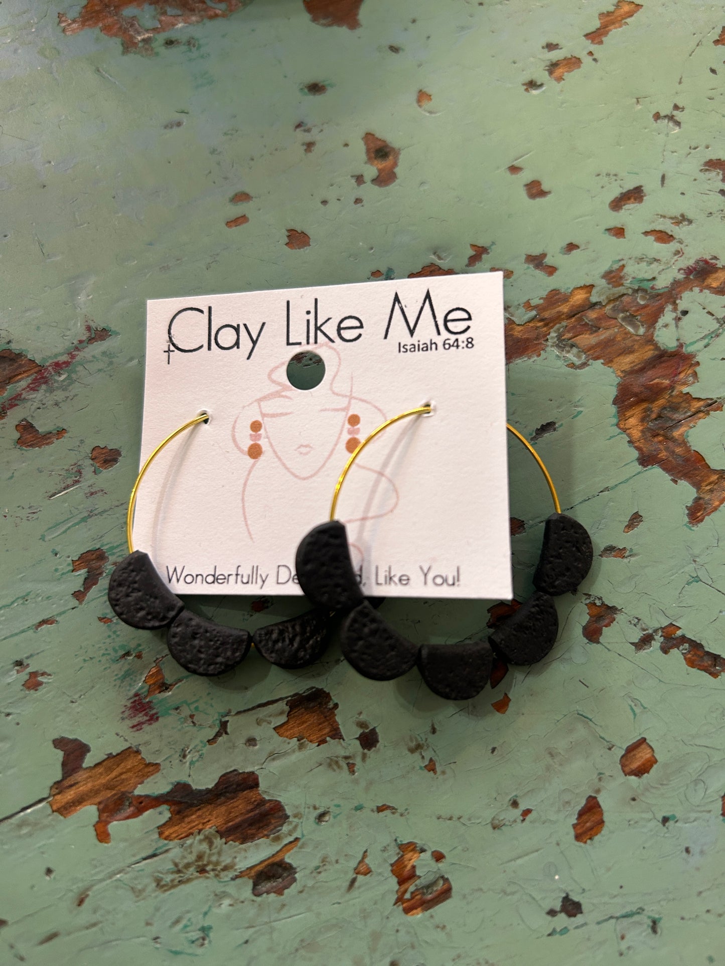 Clay Like Me - Josie Hoops