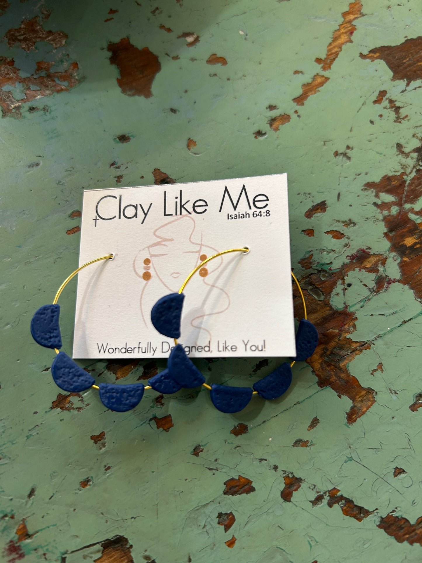 Clay Like Me - Josie Hoops