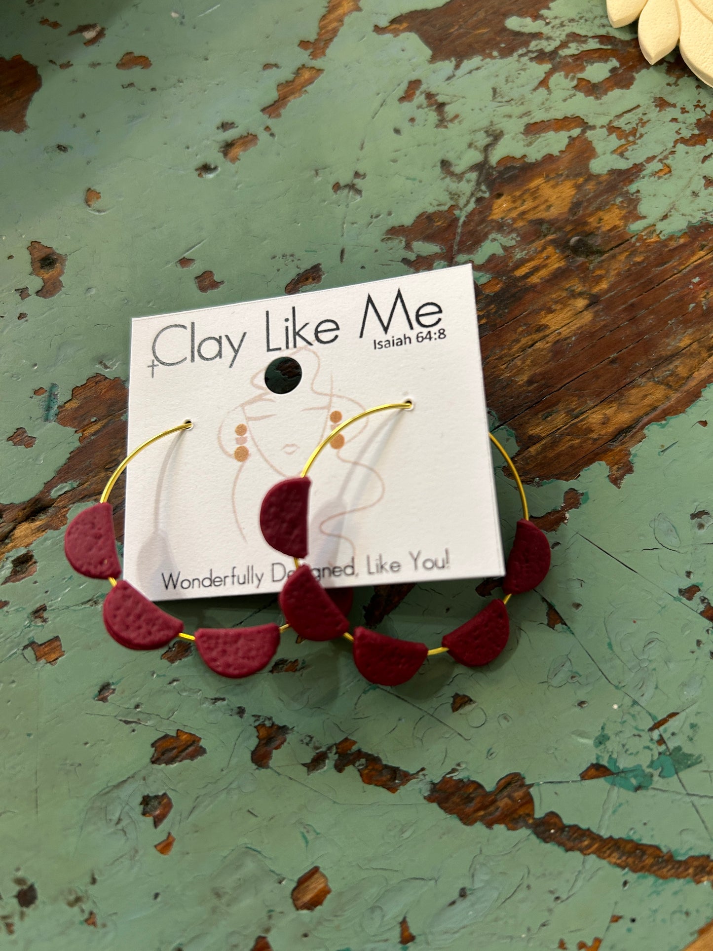 Clay Like Me - Josie Hoops