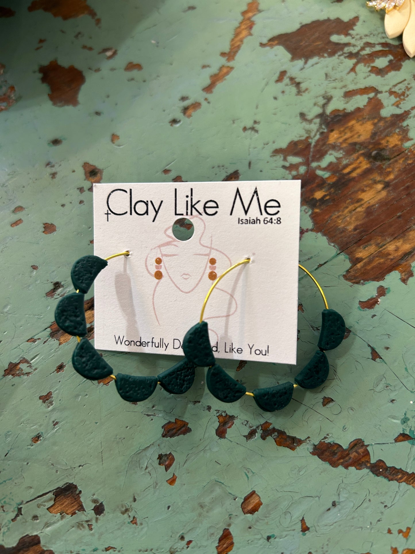 Clay Like Me - Josie Hoops
