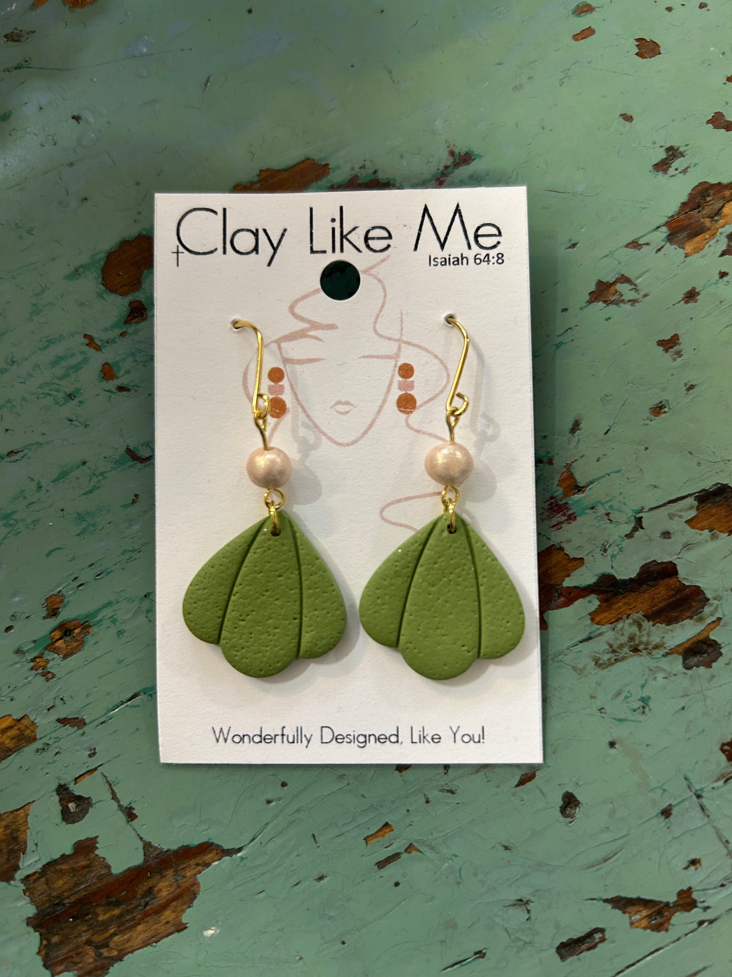 Clay Like Me - Cordella Earrings