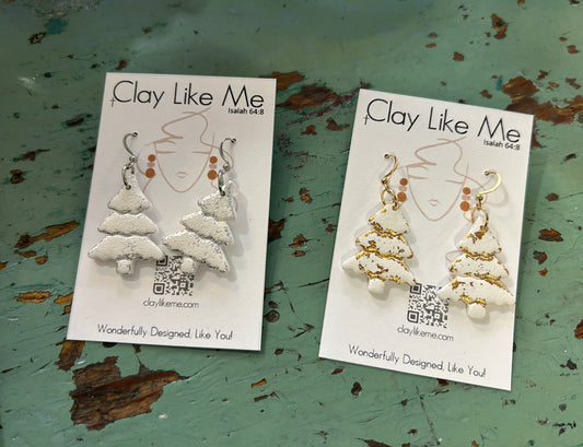 Clay Like Me - Shim Holiday Trees