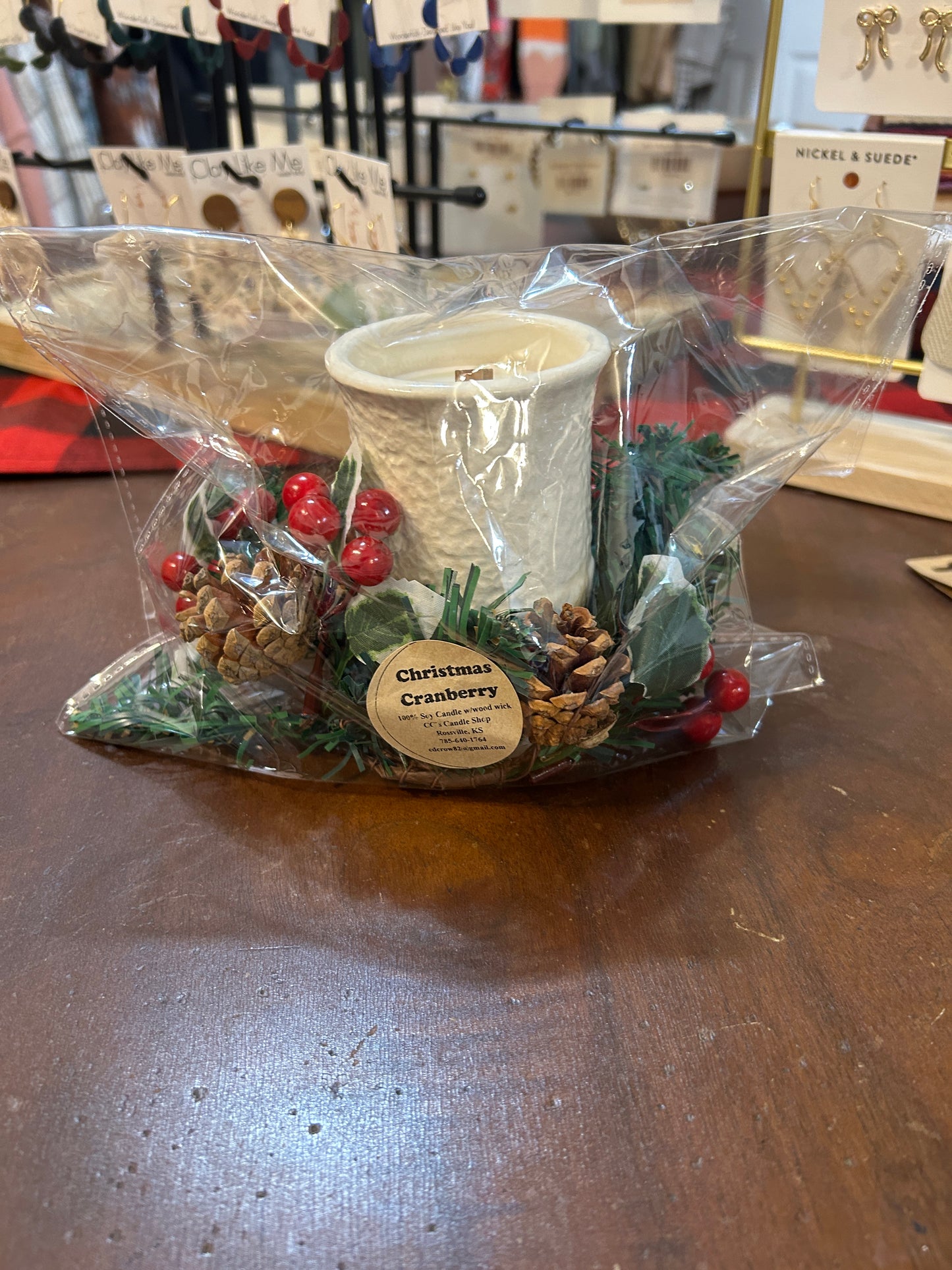 CC's Christmas Centerpiece