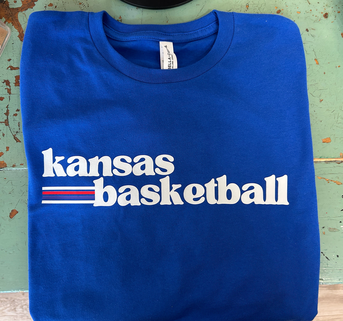 KU Long Sleeve Tee