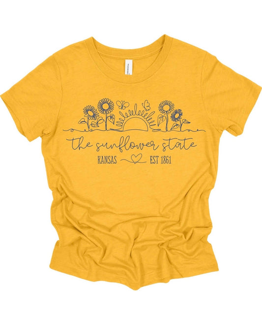 Sunflower State Tee