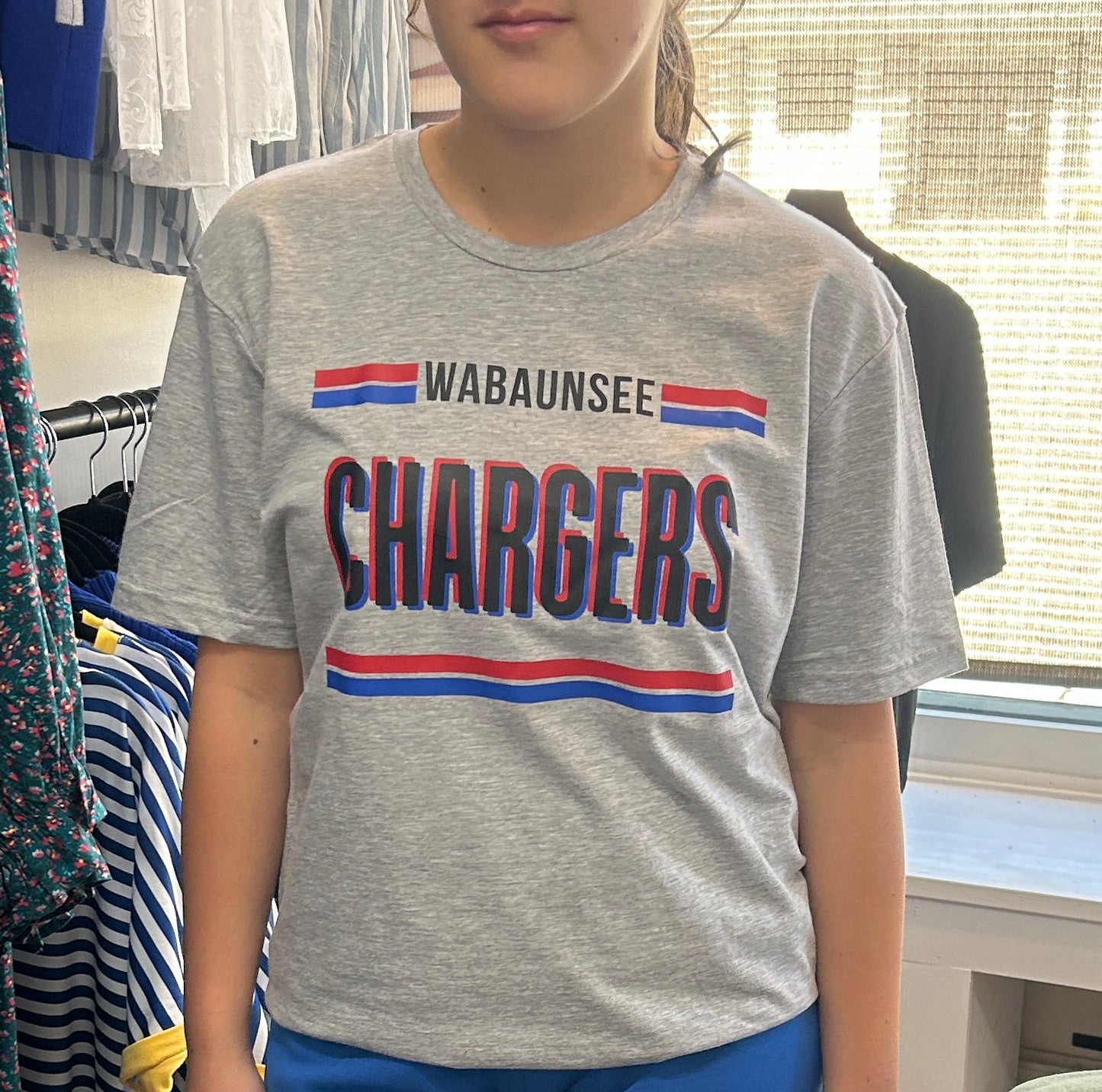 Striped Wabaunsee Tee