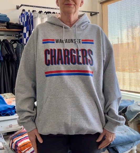 Striped Wabaunsee Hoodie