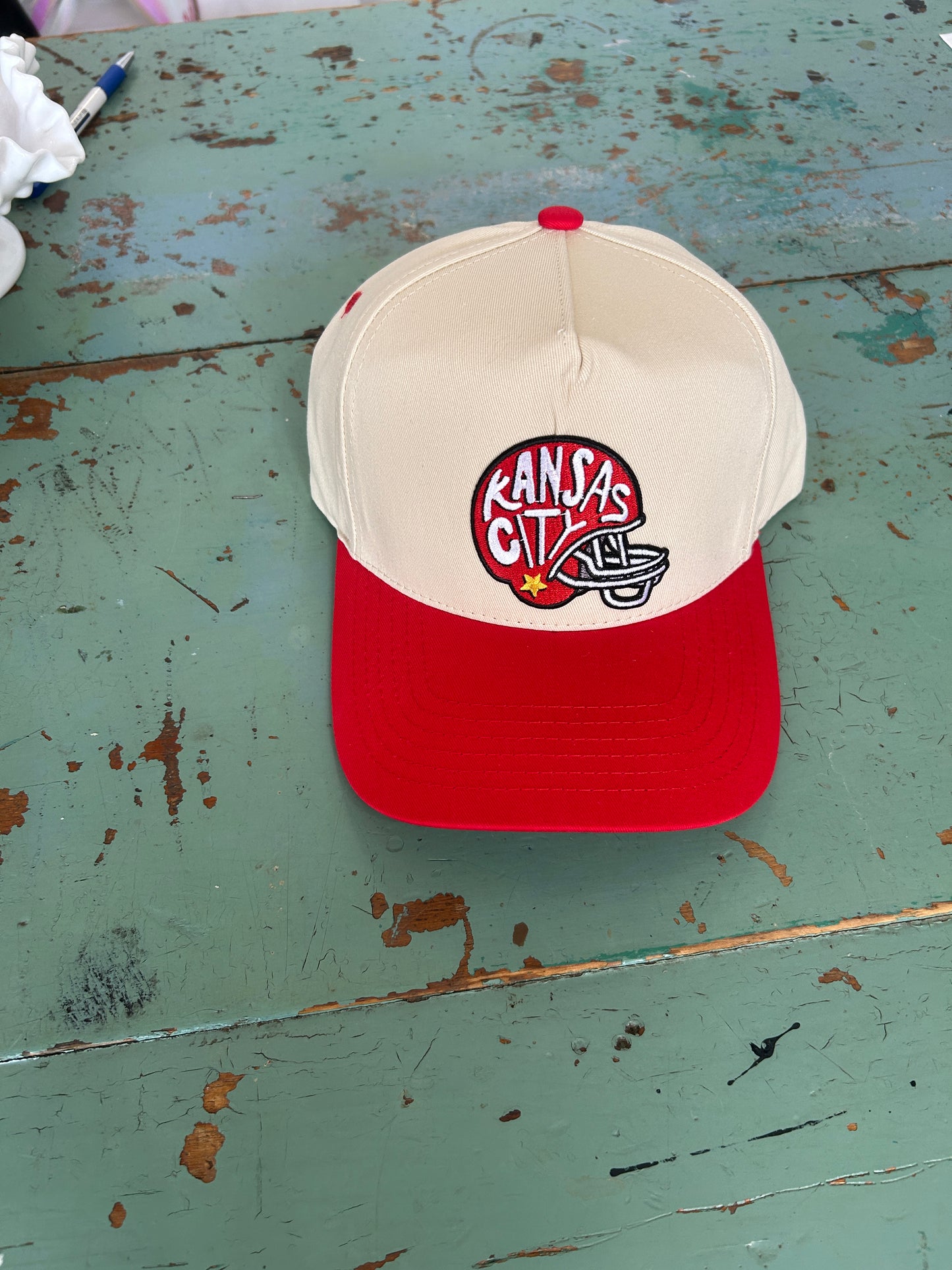 KC Chiefs Trucker Hat