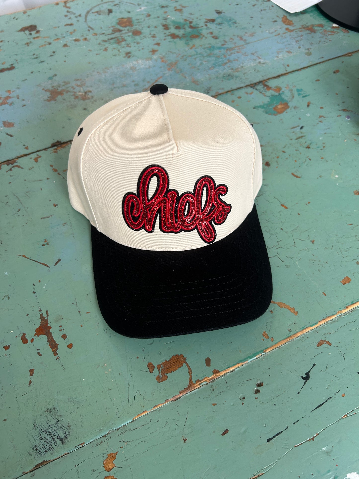 KC Chiefs Trucker Hat