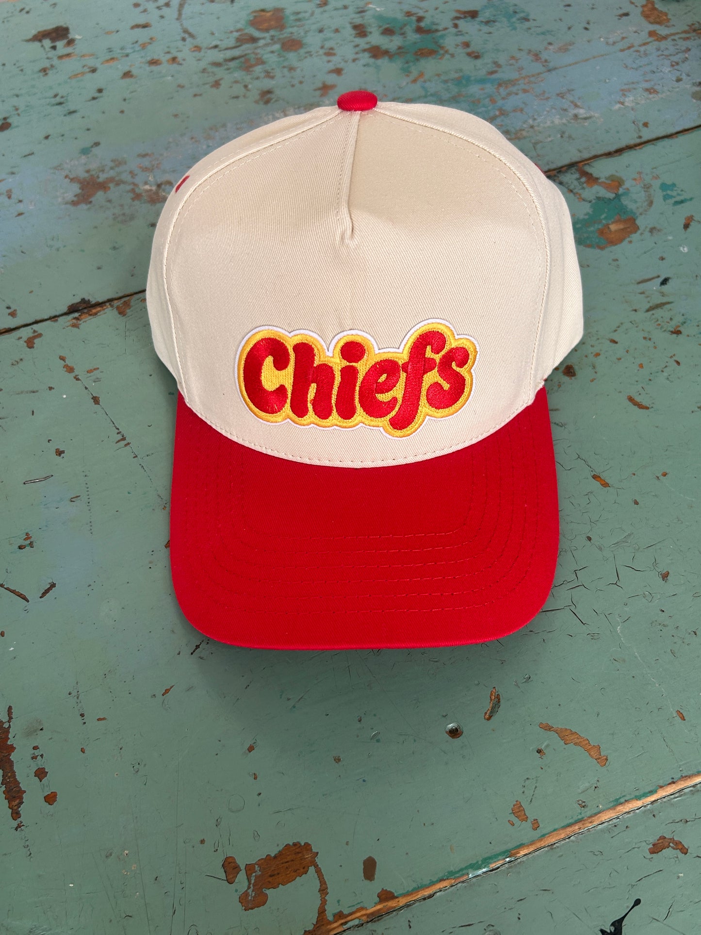 KC Chiefs Trucker Hat