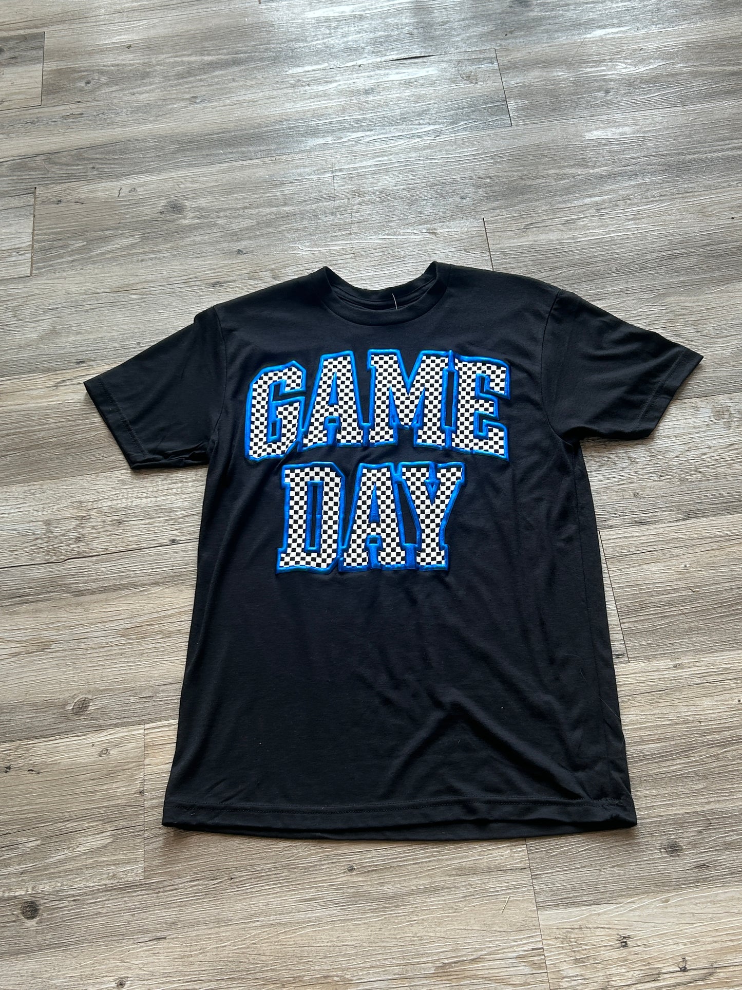 Metallic Game Day Tee