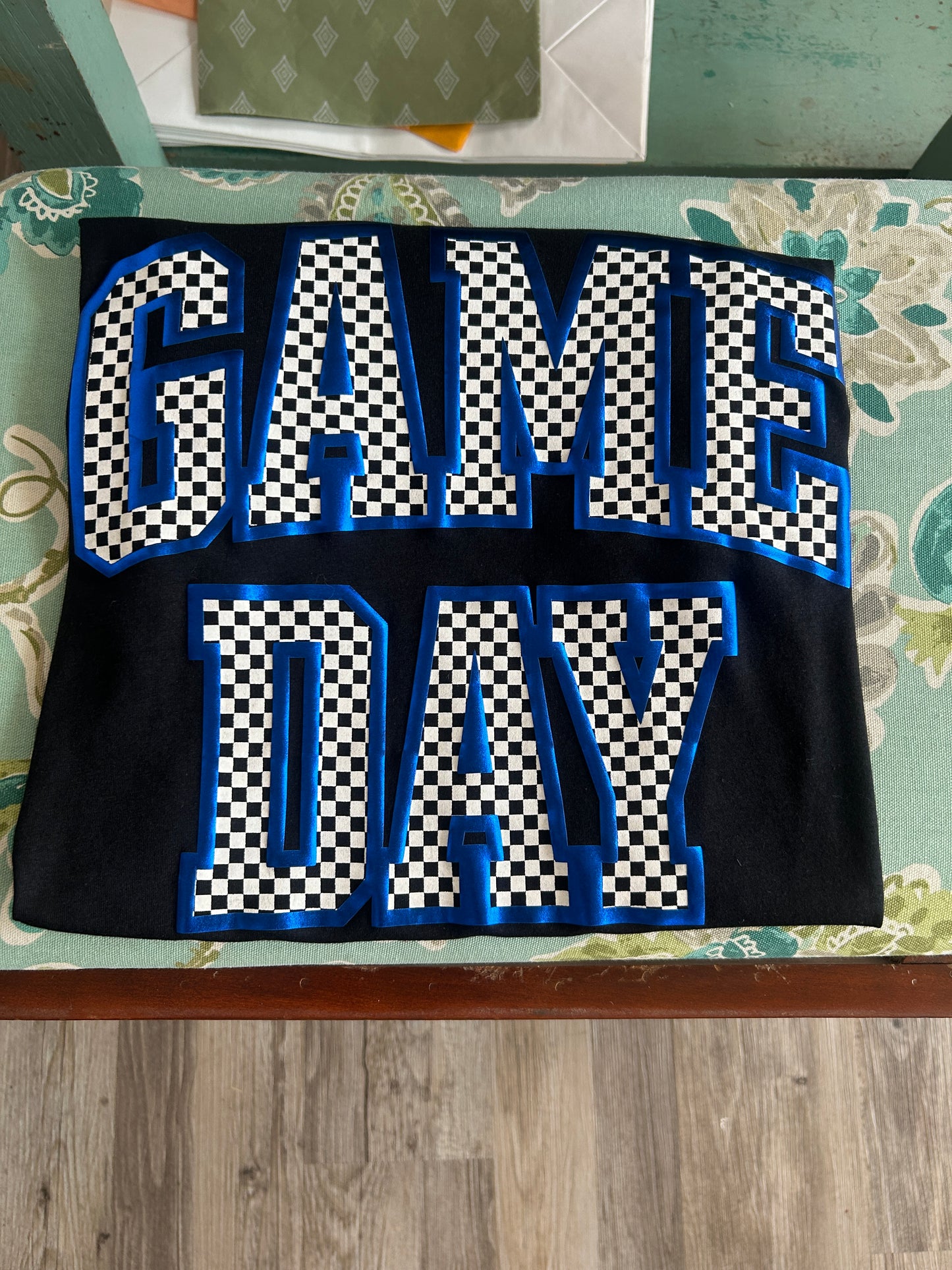 Metallic Game Day Tee