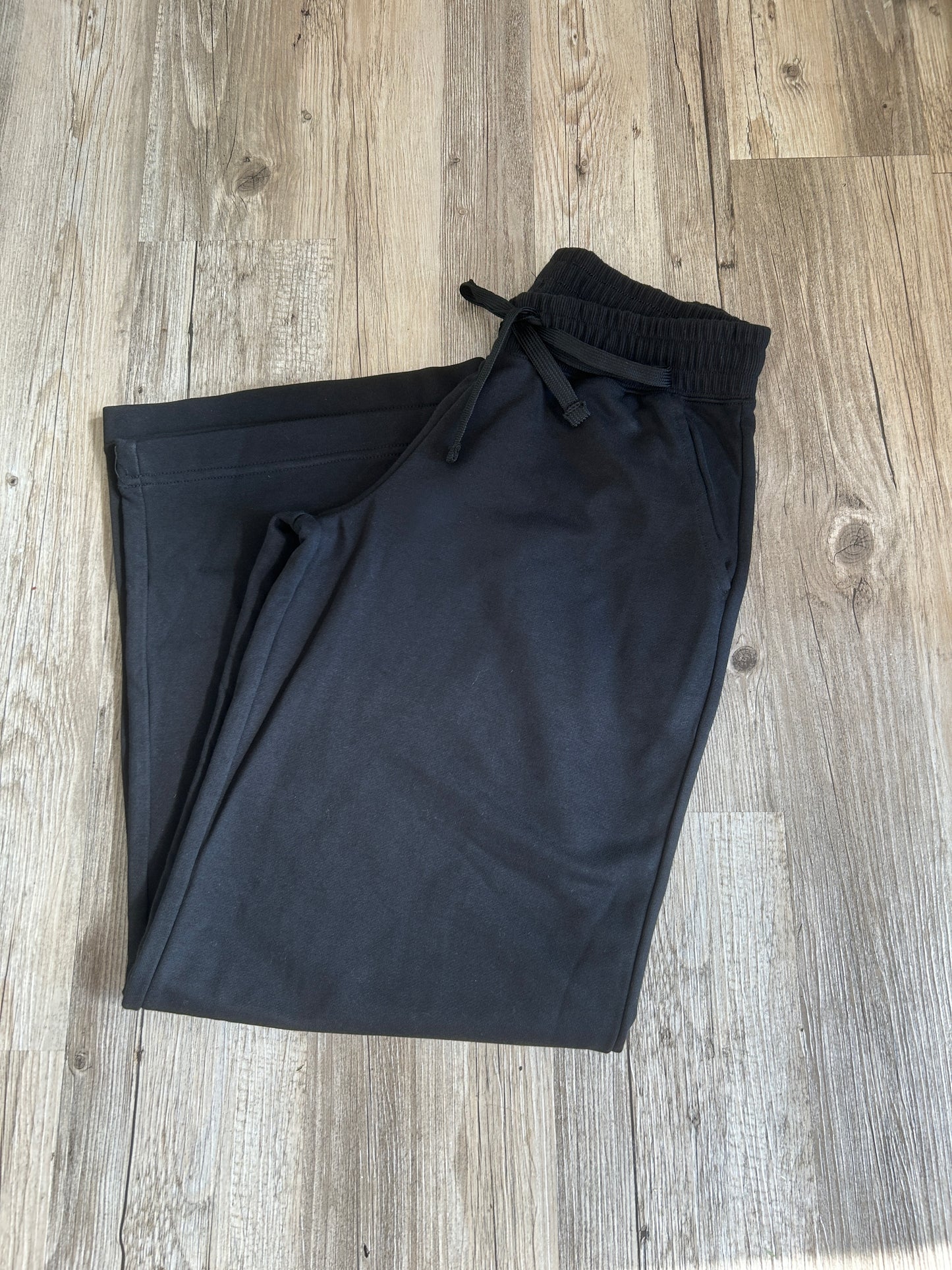 Wide Leg Athletic Pants