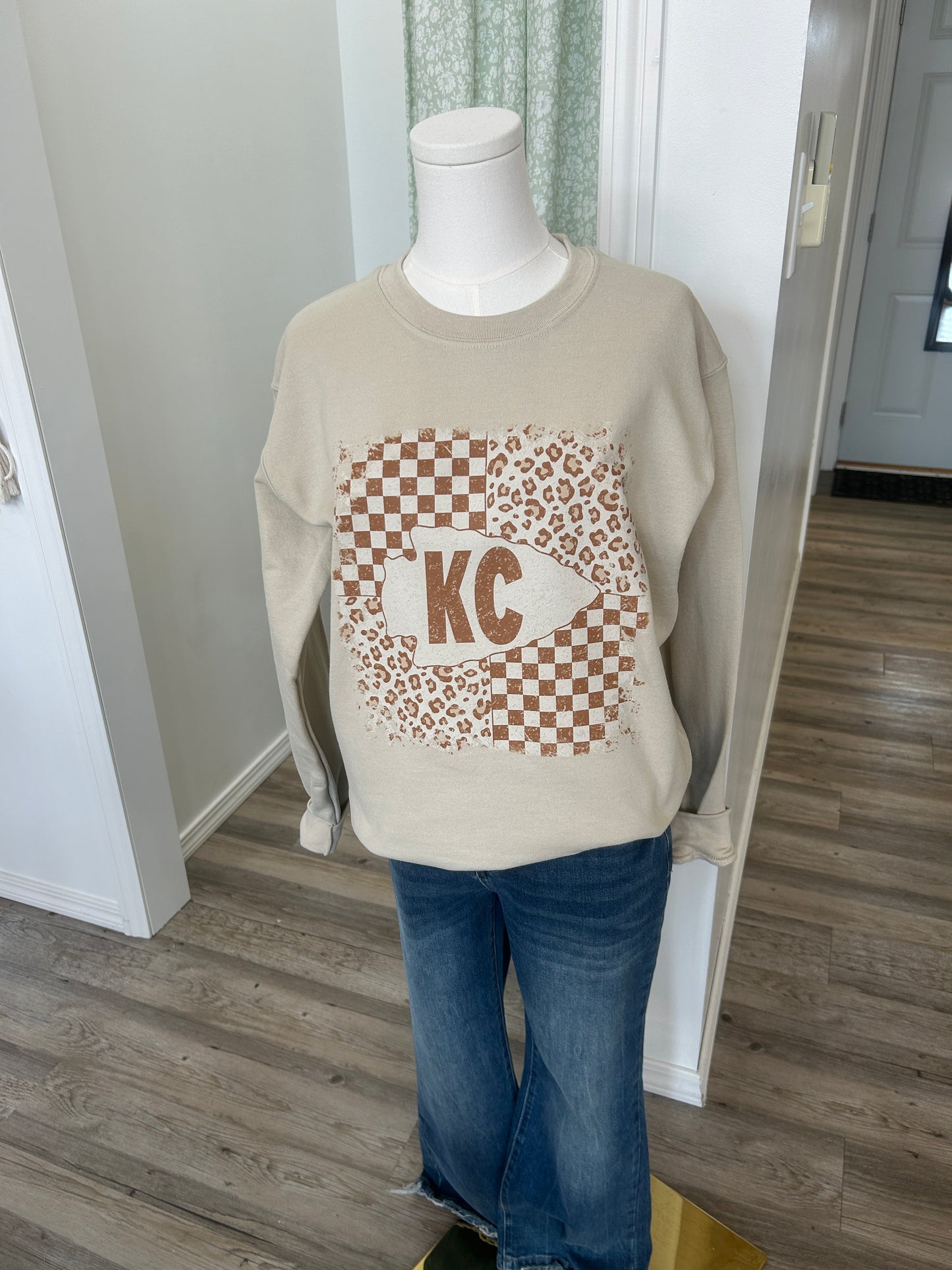 Cream KC Sweatshirt