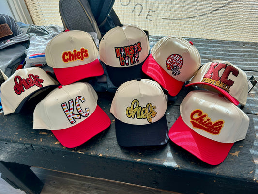 KC Chiefs Trucker Hats