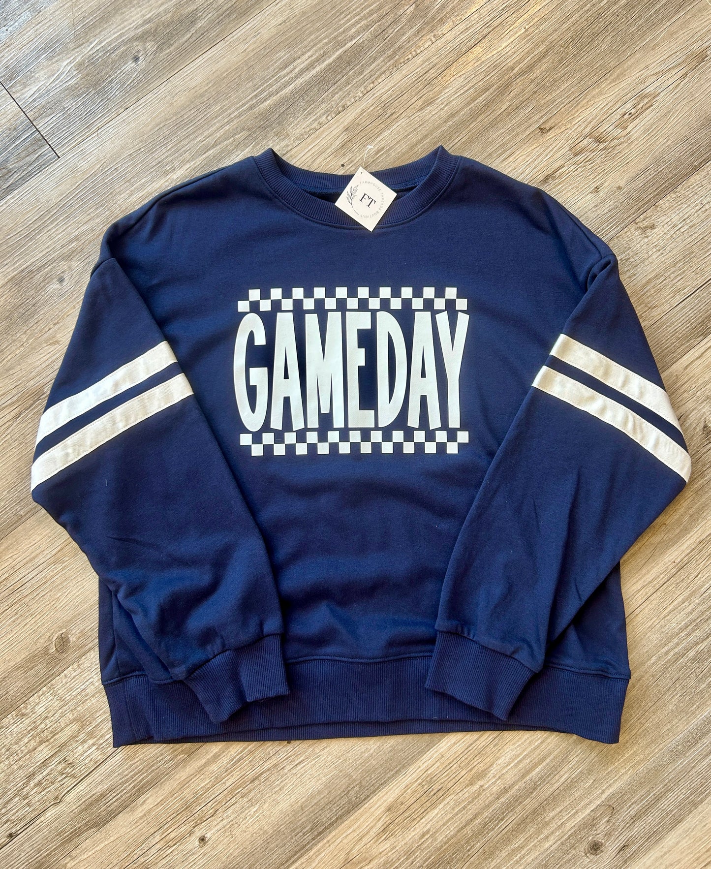 Navy Game Day Sweatshirt
