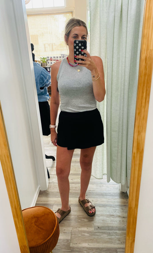 Crinkle Skort