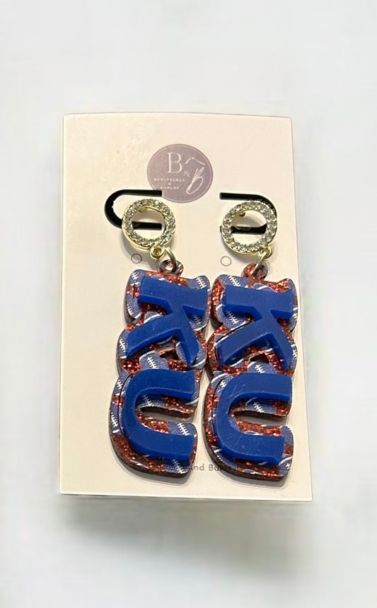 KU  Dangle Earrings