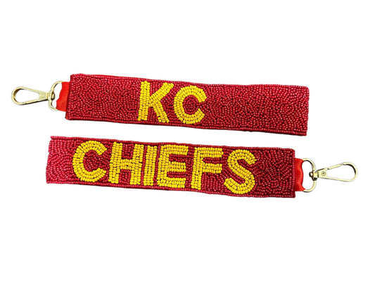 KC Beaded Wristlet