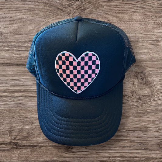 Heart Trucker Hat