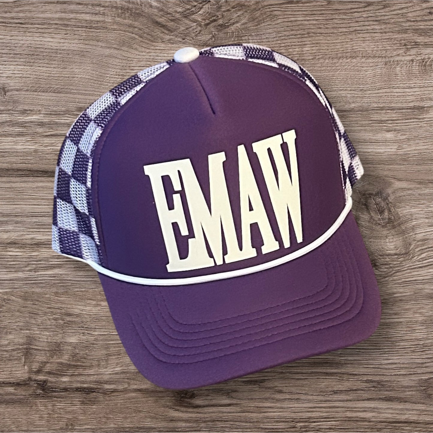 EMAW Checkered Hat