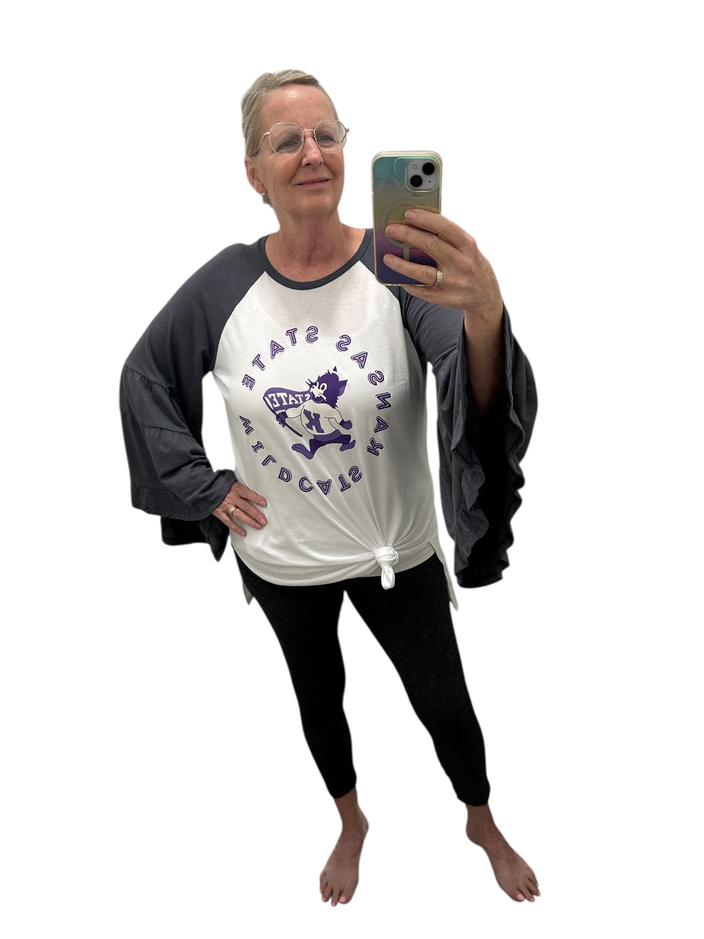 Bell Sleeve Wildcat Tee