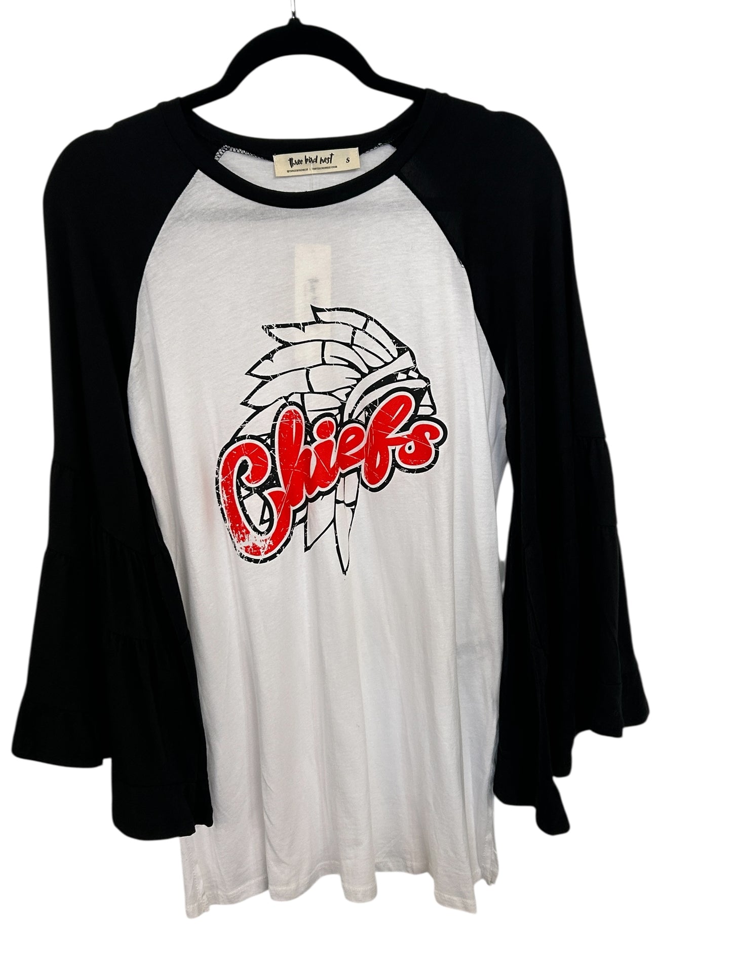 Bell Sleeve Chiefs Tee