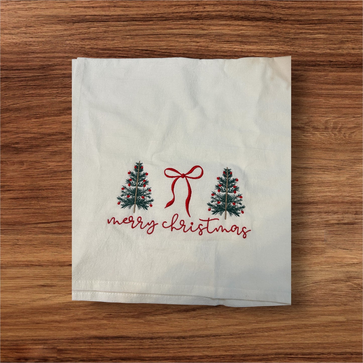 Christmas Tea Towels