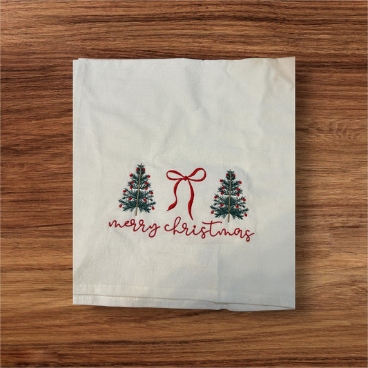 Christmas Tea Towels