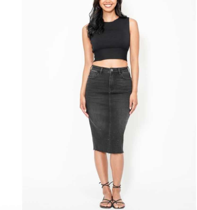 Judy Blue Denim Skirt