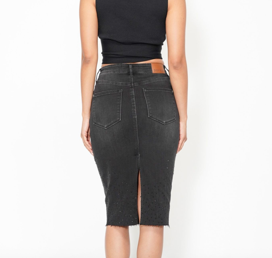 Judy Blue Denim Skirt