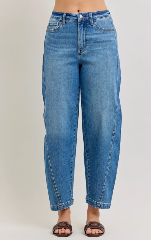Judy Blue Barrel Jeans